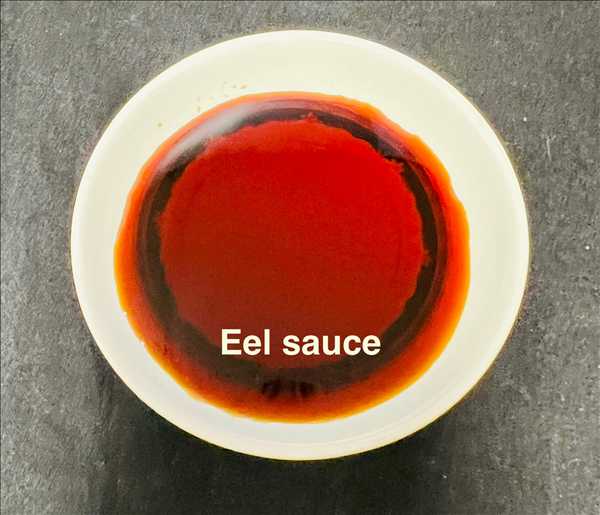 Eel sauce